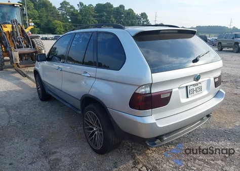 2006 BMW X5 3.0I z USA, uszkodzony, nr VIN 5UXFA13586LY45219
